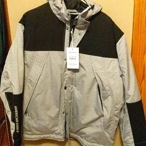 American Eagle Men's Parka Jacket